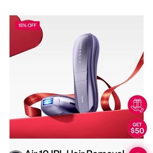Ulike Purple IPL Hair Removal Device
